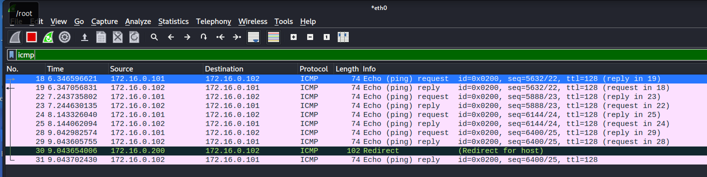 arp spoofing10